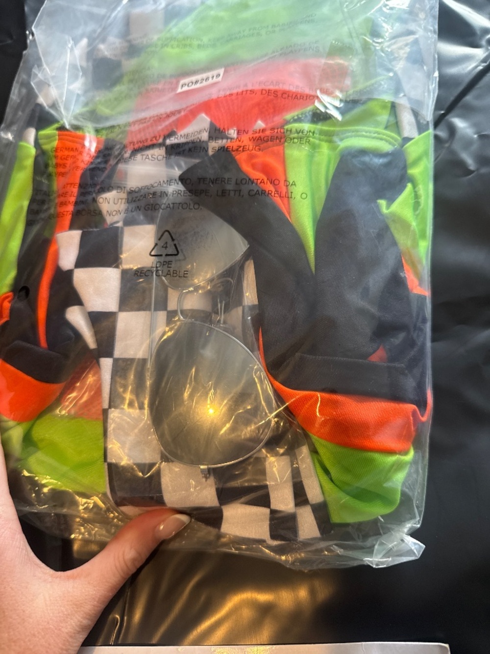Halloween Costume- Racer - Picture 3 of 3